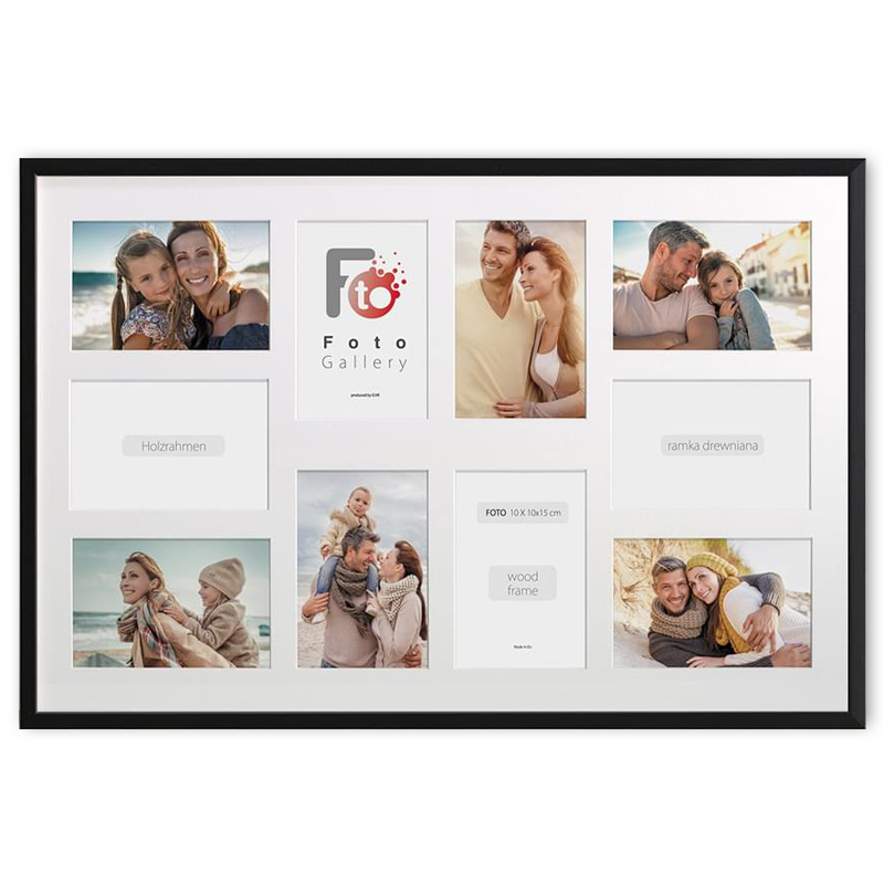 Holzrahmen FOTO GALERIA BLACK